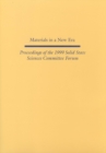 Materials in a New Era : Proceedings of the 1999 Solid State Sciences Committee Forum - eBook