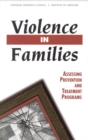 Violence in Families : Assessing Prevention and Treatment Programs - eBook