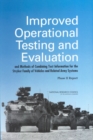 Improved Operational Testing and Evaluation and Methods of Combining Test Information for the Stryker Family of Vehicles and Related Army Systems : Phase II Report - eBook