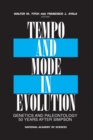 Tempo and Mode in Evolution : Genetics and Paleontology 50 Years After Simpson - eBook