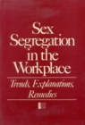Sex Segregation in the Workplace : Trends, Explanations, Remedies - eBook