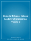 Memorial Tributes : Volume 6 - eBook