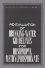 Re-evaluation of Drinking-Water Guidelines for Diisopropyl Methylphosphonate - eBook