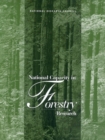 National Capacity in Forestry Research - eBook