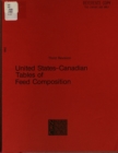 United States-Canadian Tables of Feed Composition : Nutritional Data for United States and Canadian Feeds, Third Revision - eBook
