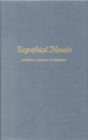 Biographical Memoirs : Volume 76 - eBook
