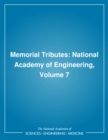 Memorial Tributes : Volume 7 - eBook