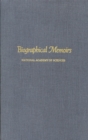 Biographical Memoirs : Volume 64 - eBook