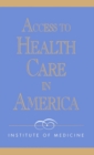 Access to Health Care in America - eBook