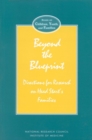Beyond the Blueprint : Directions for Research on Head Start's Families - eBook