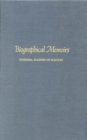Biographical Memoirs : Volume 73 - eBook