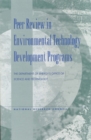 Peer Review in Environmental Technology Development Programs - eBook
