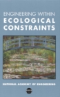 Engineering Within Ecological Constraints - eBook