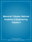 Memorial Tributes : Volume 5 - eBook