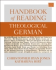 Handbook of Reading Theological German - eBook