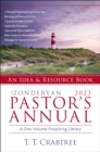 The Zondervan 2023 Pastor's Annual : An Idea and Resource Book - Book