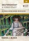 Deuteronomy, A Video Study : 61 Lessons on History, Meaning, and Application - Book