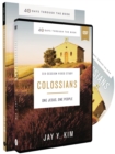 Colossians Study Guide with DVD : One Jesus, One People - Book