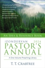 The Zondervan 2024 Pastor's Annual : An Idea and Resource Book - Book