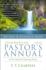 The Zondervan 2025 Pastor's Annual : An Idea and Resource Book - Book