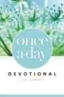 NIV, Once-A-Day Devotional for Women, Paperback - Book