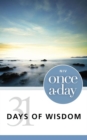 NIV, Once-A-Day:  31 Days of Wisdom - eBook