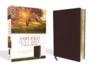 Amplified Holy Bible, Large Print, Bonded Leather, Burgundy : Captures the Full Meaning Behind the Original Greek and Hebrew - Book