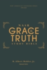 NASB, The Grace and Truth Study Bible (Trustworthy and Practical Insights), Hardcover, Green, Red Letter, 1995 Text, Comfort Print - Book