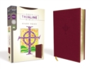 NRSV, Thinline Bible, Giant Print, Leathersoft, Burgundy, Comfort Print - Book