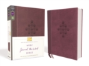 NRSV, Journal the Word Bible, Leathersoft, Burgundy, Comfort Print : Reflect, Journal, or Create Art Next to Your Favorite Verses - Book