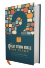 NIV, Quest Study Bible for Teens, Hardcover, Navy, Comfort Print : The Question and Answer Bible - Book
