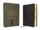 ESV, Thompson Chain-Reference Bible, Large Print, Leathersoft, Black, Red Letter - Book