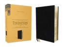 KJV, Thompson Chain-Reference Bible, European Bonded Leather, Black, Red Letter, Comfort Print - Book