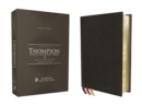 KJV, Thompson Chain-Reference Bible, Premium Goatskin Leather, Black, Premier Collection, Art Gilded Edges, Black Letter, Comfort Print - Book