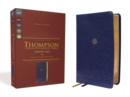 NKJV, Thompson Chain-Reference Bible, Handy Size, Leathersoft, Navy, Red Letter, Comfort Print - Book
