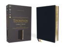 NASB, Thompson Chain-Reference Bible, Large Print, Leathersoft, Navy, 1995 Text, Red Letter, Comfort Print - Book