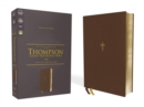 NASB, Thompson Chain-Reference Bible, Leathersoft, Brown, 1995 Text, Red Letter, Comfort Print - Book