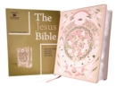 The Jesus Bible Artist Edition, ESV, Leathersoft, Peach Floral - Book