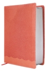 NIrV, Giant Print Compact Bible, Leathersoft, Peach, Comfort Print - Book
