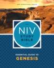 NIV Study Bible Essential Guide to Genesis, Paperback, Red Letter, Comfort Print - Book