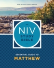 NIV Study Bible Essential Guide to Matthew, Paperback, Red Letter, Comfort Print - Book