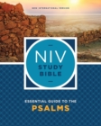 NIV Study Bible Essential Guide to the Psalms, Paperback, Red Letter, Comfort Print - Book