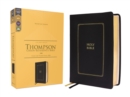 KJV, Thompson Chain-Reference Bible, Leathersoft, Black, Red Letter, Comfort Print - Book