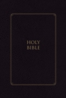 KJV, Thompson Chain-Reference Bible, Leathersoft, Black, Red Letter, Thumb Indexed, Comfort Print - Book