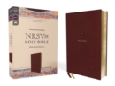NRSVue, Holy Bible, Leathersoft, Burgundy, Comfort Print - Book
