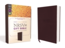 NRSVue, Gift Bible, Leathersoft, Burgundy, Comfort Print - Book