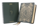 The Jesus Bible Artist Edition, ESV, Genuine Leather, Calfskin, Green, Limited Edition - Book