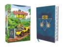 NIrV, Adventure Bible for Early Readers, Leathersoft, Blue, Full Color, Thumb Indexed Tabs - Book