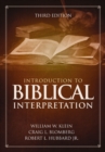 Introduction to Biblical Interpretation : 3rd Edition - eBook