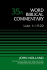 Luke 1:1-9:20, Volume 35A - eBook
